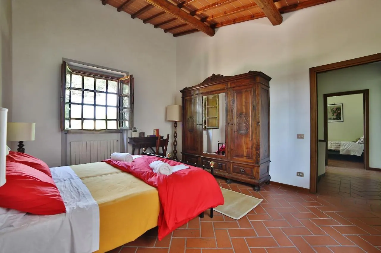Villa Fattoria Pagnana Rignano sullʼArno Alloggio per agriturismo