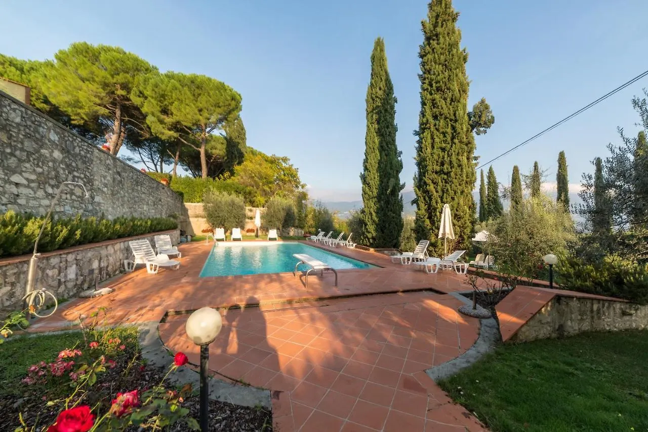 Villa Fattoria Pagnana Rignano sullʼArno Alloggio per agriturismo